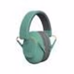 Kidywolf - Kidynoise Casque anti-bruit enfant vert - NESPART