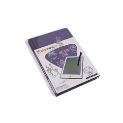Tablette à dessin - Kidywolf - Kidydraw-Mini - Écran LCD - 30 illustrations - Léger et compact