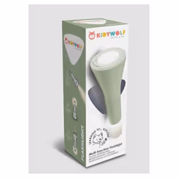 Lampe torche - Kidywolf - Kidyflashlight - Vert - Multifonction - Intérieur