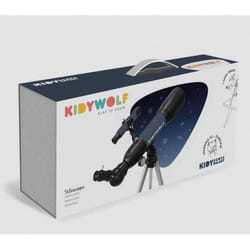 Télescope pour enfant - Kidywolf - KIDYTELESCOPE-BU - Blanc - 8 ans et plus - Utilisation extérieure