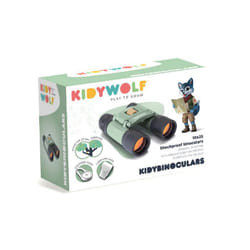 Jumelles - KIDYWOLF - KIDYBINOCULARS - 10x25 - Vert - Pour enfants