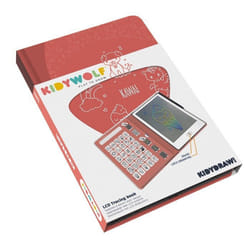Tablette à dessin - KIDYWOLF - Kidydraw-Mini - Écran LCD - 30 illustrations - Portable