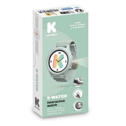 Montre connectée - KIDYWOLF - K-Watch verte - Suivi du sommeil - Rythme cardiaque - Bluetooth