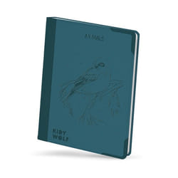 Tablette à dessin - KIDYWOLF - K-Draw-Pad - Animaux - 30 illustrations aimantées - Rechargeable USB‑C