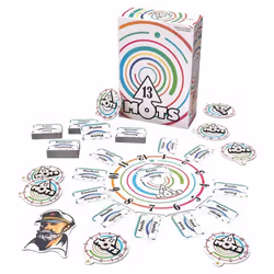 Asmodee 13 MOTS, Jeu de société, 8 an(s), 20 min, Jeu familial