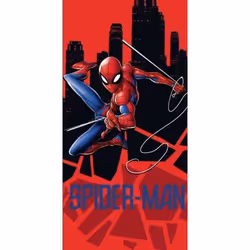 Drap de bain ou de Plage Spider-man Marvel en coton
