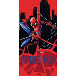 Drap de bain ou de Plage Spider-man Marvel en coton