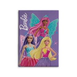 Plaid Couverture Enfant - Barbie - 100 x 140 cm - Microfibre - Douce - Lavable en machine