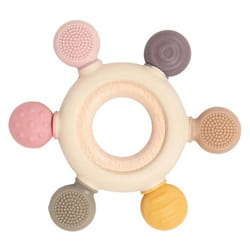 Anneau de dentition multi-sensoriel