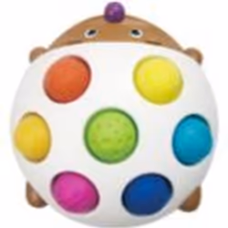 Les jouets sont le moyen idéal pour favoriser le développement des tout petits. Le jouet Bo Jungle Eddy The Popping Hedgehog  ...