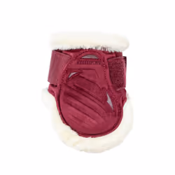 Protège-boulets pour jeune cheval mouton vegan Kentucky Velvet