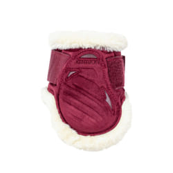 Protège-boulets pour jeune cheval mouton vegan Kentucky Velvet