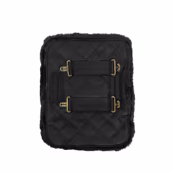 Extension de poitrail cheval matelassée mouton vegan Kentucky