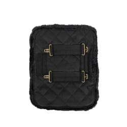 Extension de poitrail cheval matelassée mouton vegan Kentucky