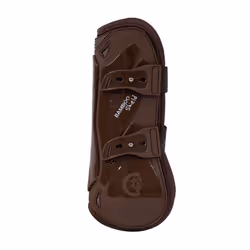 Guêtres pour cheval ouvertes en bamboo élastique Kentucky