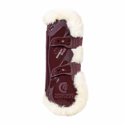 Guêtres pour cheval mouton vegan Kentucky Bamboo Elastic