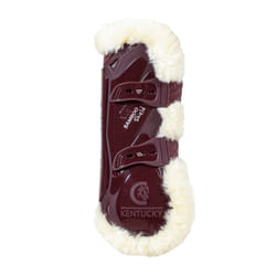 Guêtres pour cheval mouton vegan Kentucky Bamboo Elastic