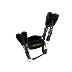 Licol pour cheval nylon avec peau mouton Kentucky Soft