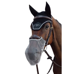 Masque anti-mouches pour cheval Kentucky