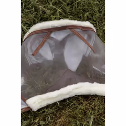 Masque anti-mouches respectueux de la peau avec oreilles pour cheval Kentucky