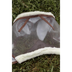 Masque anti-mouches respectueux de la peau avec oreilles pour cheval Kentucky