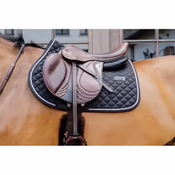 Tapis de selle pour cheval Kentucky Diamond Rope