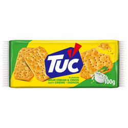 TUC Gateau apéritif saveur crème oignon - 100 g