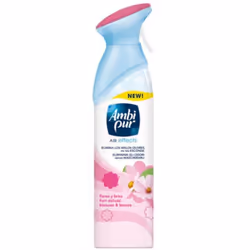 Ambi Pur Air Effects Ambientador Vaporisateur Flores &amp; Brisa 300 ml, Spray, 300 ml, Intérieure, Multicolore, Floral