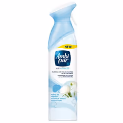 Ambi Pur Air Effects Nuvole 300 ml, Spray, 300 ml, Intérieure, Multicolore, Fleur de coton