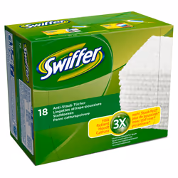 Swiffer 5410076545353, Blanc, 18 pièce(s)