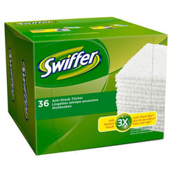 Swiffer 545476 Chiffon de nettoyage Blanc 36 pièce(s)
