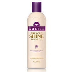 Aussie Miracle Shine 300 ml Shampoing Unisexe