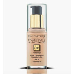 Max Factor Facefinity All Day Flawless 3 In 1 40 Light Ivory