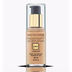 Max Factor Facefinity All Day Flawless 3 In 1, Bouteille, Liquide, Lissage, Beige, Bronze, Femmes