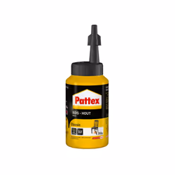 Pattex Colle Bois Classic, Bouteille compressible, 250 g