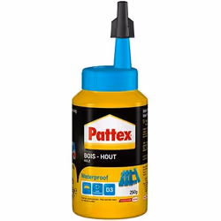 Pattex Colle Waterproof spéciale Bois