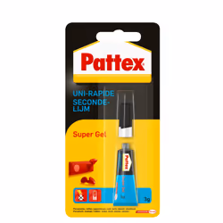 Pattex Colle Uni-rapide Supergel, Gel, Tube, 3 g