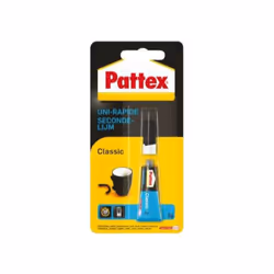Pattex Colle Uni-rapide Classic, Liquide, Tube, 3 g