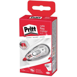 Pritt Roller correcteur refill flex 4.2 mm blanc 12 m 1 pc(s)