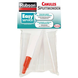 Rubson - Lot de 5 canules pour mastics