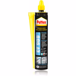 Réalisez facilement le scellement chimique avec le pattex CF900 scellement chimique en cartouche de 300ml avec la buse d'appl ...