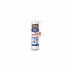 Silicone sanitaire - Produit idéal comme joint d'étanchéité des surfaces carrelées ou comme joint de raccordement des douches ...