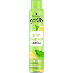 Schwarzkopf got2b Extra Fresh Dry Shampoo 200 ml Shampoing sec Unisexe