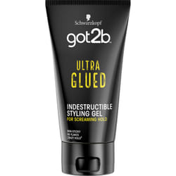 Schwarzkopf got2b Ultra Glued Gel pour les cheveux Hommes 150 ml