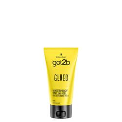 Schwarzkopf GLUED Gel pour les cheveux Hommes 150 ml