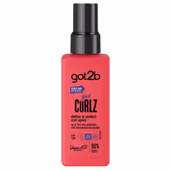 Schwarzkopf Gotcurlz Define &amp; Protect Curl Spray