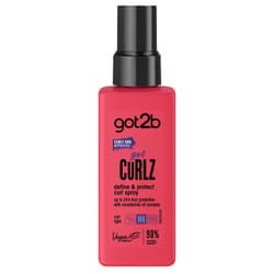 Schwarzkopf Gotcurlz Define & Protect Curl Spray Laque Femmes 150 ml