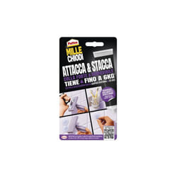Colle flexible et amovible pour coller et enlever la colle millechiodi pour toutes surfaces