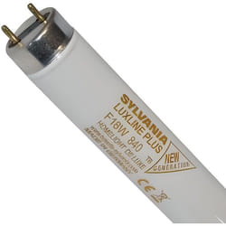 Tube fluocompacte Luxline T8 - 0.6 m - 18 W - 840