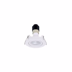 Kit spot encastrable avec lampe spot LED RefLED GU10 Ø 50 mm.Connecteurs rapides.Inclinaison verticale +/-25°.Diamètre : 85 m ...